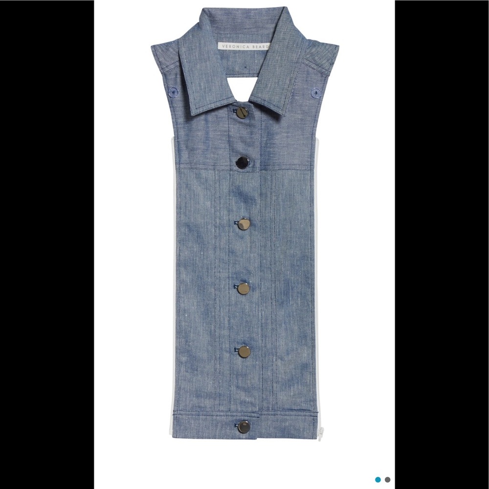 Veronica Beard Slate Dickey NWT